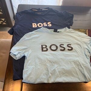 Hugo Boss Men's  T-Shirts ( set of 2)Size M Worn twice each